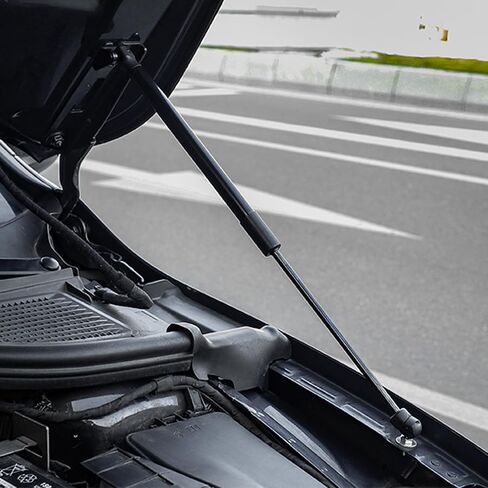 عالي الطيران لـ VW Volkswagen Golf 8 Mk8 ، R 2022 2023 2024 سيارة خارجي من محرك السيارة المغطى بالركود الدعامة يدعم صدمات الينابيع المضخات الصلب المقاوم للصدأ 1PC in Saudi Arabia