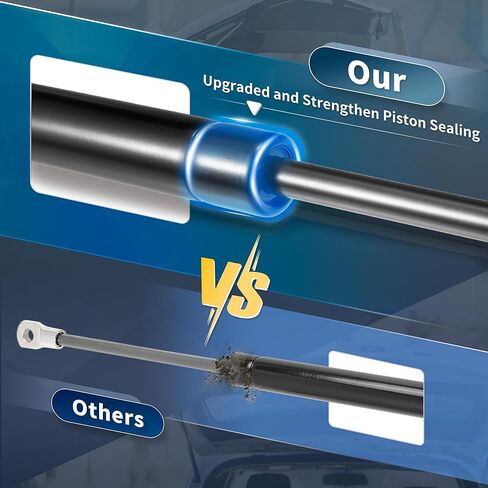 Front Hood Lift Support Struts Gas Springs Shock Replace No.51231906286/11811906286 for BMW 325i E30 1992-1993 for BMW 318is1991 in Kuwait