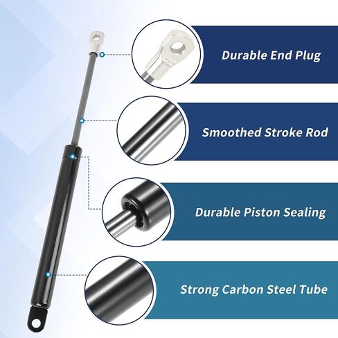 Front Hood Lift Support Struts Gas Springs Shock Replace No.51231906286/11811906286 for BMW 325i E30 1992-1993 for BMW 318is1991 in Kuwait