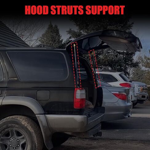 الدعم الخلفي لرفع الصدمات الدعامة الدعم المتوافقة مع 1996-2002 Toyota 4runner SW4 Hilux Surf in Kuwait