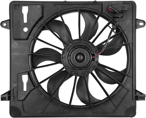 Cooling Fan 621680 620-055 2011 for Jeep for Wrangler 70th Anniversary 3.8L 2010 for Jeep for Wrangler Islander 3.8L 2007-2011 for Jeep Wrangler Rubicon 3.8L 2009 for Jeep Wrangler X-S 3.8L in Saudi Arabia