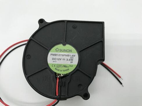 for PMB1275PNB1-AY 12V 3.6W Turbo Blower Cooling Fan in Saudi Arabia