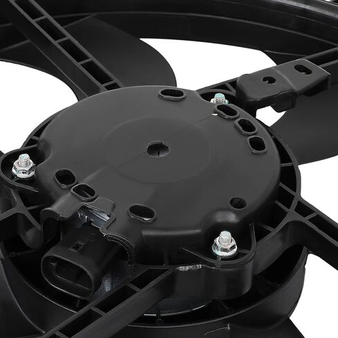 ECCPP Radiator Cooling Fan Assembly fit 2017-2019 for Nissan for Rogue Sport 214816MA0A in Saudi Arabia