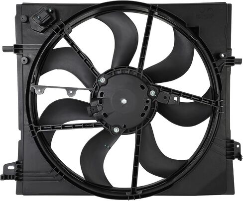 ECCPP Radiator Cooling Fan Assembly fit 2017-2019 for Nissan for Rogue Sport 214816MA0A in Saudi Arabia