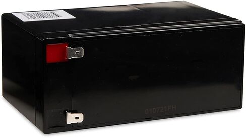 Continental Battery CB 1280 (F2), 12 Volt 8 Amp Hour SLA AGM Battery, T2/F2 Terminals in Saudi Arabia