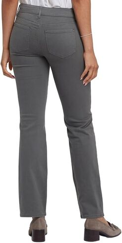 NYDJ® Women’s Marilyn Straight Leg Jeans – Stretch Construction – Zipper Closure – Five Pocket Construction in Saudi Arabia