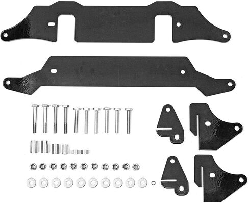 WSays 2 Inch Suspension Lift Kit Front & Rear Rise Mount Bracket Compatible with Polaris RZR 900 Trail/ 900 XC 2015-2022 in Saudi Arabia