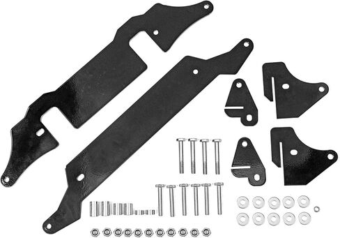 WSays 2 Inch Suspension Lift Kit Front & Rear Rise Mount Bracket Compatible with Polaris RZR 900 Trail/ 900 XC 2015-2022 in Saudi Arabia