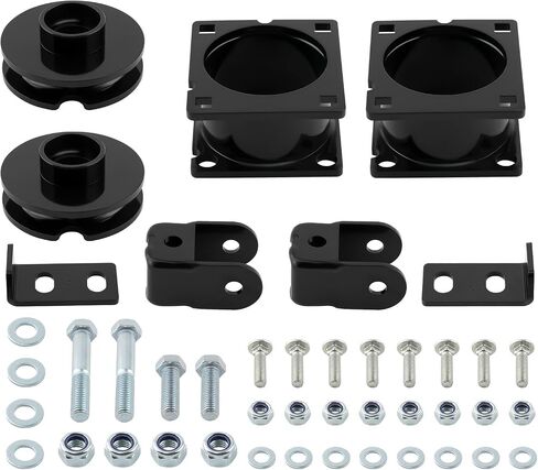 مجموعات رفع MaxPeedingRods لفورد إكسبلورر 2WD 4WD 2011-2019 ، فواصل 2.5 "خلفية 1.25" ، مجموعات الرفع التعليق ، الأسود in Saudi Arabia