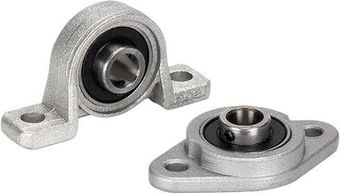 1pcs Zinc Alloy 8mm to 30mm Bore Ball Bearing Pillow Block Mounted Support Kfl08 Kfl000 Kfl001 Kp08 Kp000 Kp001 Kp002(KFL002 15mm) in Saudi Arabia