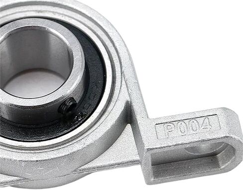 1pcs Zinc Alloy 8mm to 30mm Bore Ball Bearing Pillow Block Mounted Support Kfl08 Kfl000 Kfl001 Kp08 Kp000 Kp001 Kp002(KFL002 15mm) in Saudi Arabia