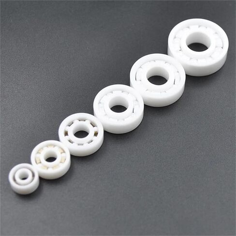 1pc Ceramic Bearing 693 694 695 696 697 698 699 3mm 4 5 6 7 8 mm Inner Bore 693CE 694CE 695CE 698CE ZrO2 Ball Bearings(699CE 9X20X6mm) in Saudi Arabia