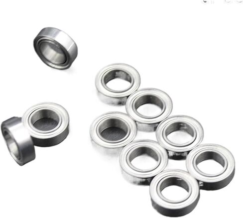 10pcs MR106 ZZ 2Z 6 * 10 * 3MM السرعة العالية 1060 القطر الداخلي 6 مم محامل كروية مصغرة in Saudi Arabia