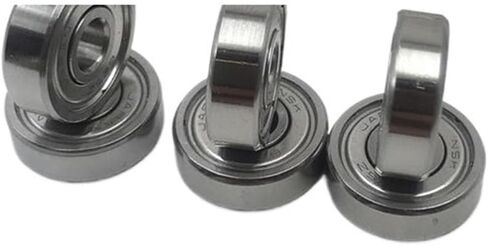 1pc 684zz Bearing 4 * 9 * 4 ABEC-7 5/10pcs Miniature 684Z Ball Bearings 684 ZZ Fans L-940ZZ (10pcs) in Saudi Arabia