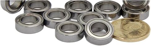 1pc 684zz Bearing 4 * 9 * 4 ABEC-7 5/10pcs Miniature 684Z Ball Bearings 684 ZZ Fans L-940ZZ (10pcs) in Saudi Arabia