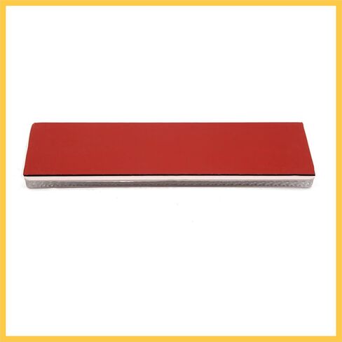 145mm x 45mm White Plastic Self-adhesoive Rectangle Trailer Car Reflector 2PCS Auto Replacement Parts in Saudi Arabia