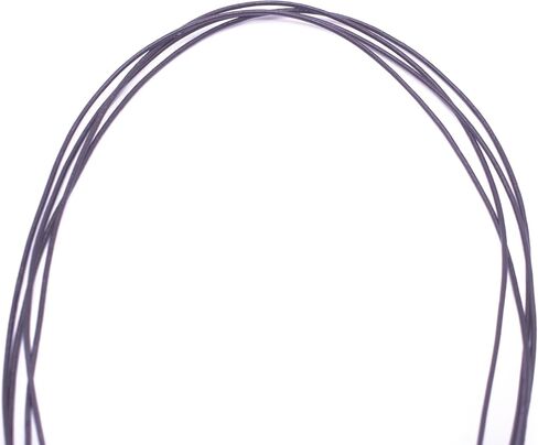 قلادة Women مع الجلد والأحجار الفيروزية الطبيعية -حلقة فضية كبيرة التبتية مع الانتهاء من العتيقة والجلد البني -قلادة Long Women -نمط بوهو الأنيق الأنيق in Saudi Arabia