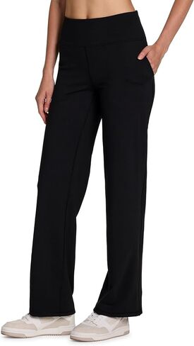 RBX Active Yoga Pants for Women, Tummy Control Boot Cut Flare Legging Lightweight Buttery Soft Sweatpants with Pockets in Saudi Arabia