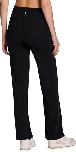 RBX Active Yoga Pants for Women, Tummy Control Boot Cut Flare Legging Lightweight Buttery Soft Sweatpants with Pockets in Saudi Arabia