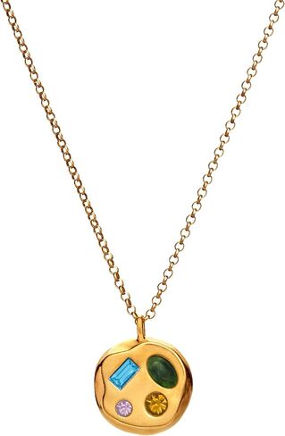 Birthdate 14k Gold Necklace for Women - 16-20in Adjustable 14 Karat Gold Chain with Lobster Clasp - Cadenas de Oro 14k Puro Para Mujer, Ladies Jewelry Birthstone in Saudi Arabia