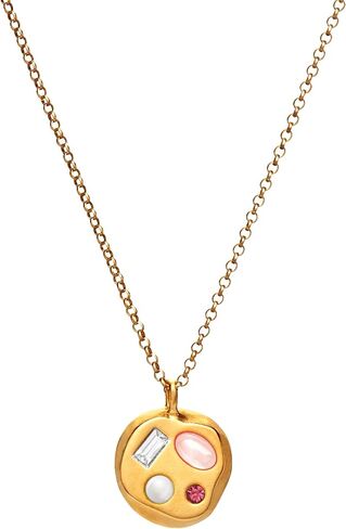 Birthdate 14k Gold Necklace for Women - 16-20in Adjustable 14 Karat Gold Chain with Lobster Clasp - Cadenas de Oro 14k Puro Para Mujer, Ladies Jewelry Birthstone in Saudi Arabia