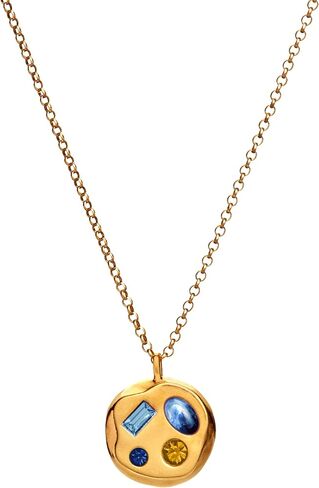 Birthdate 14k Gold Necklace for Women - 16-20in Adjustable 14 Karat Gold Chain with Lobster Clasp - Cadenas de Oro 14k Puro Para Mujer, Ladies Jewelry Birthstone in Saudi Arabia