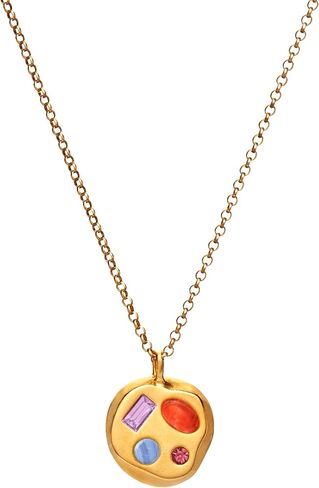 Birthdate 14k Gold Necklace for Women - 16-20in Adjustable 14 Karat Gold Chain with Lobster Clasp - Cadenas de Oro 14k Puro Para Mujer, Ladies Jewelry Birthstone in Saudi Arabia