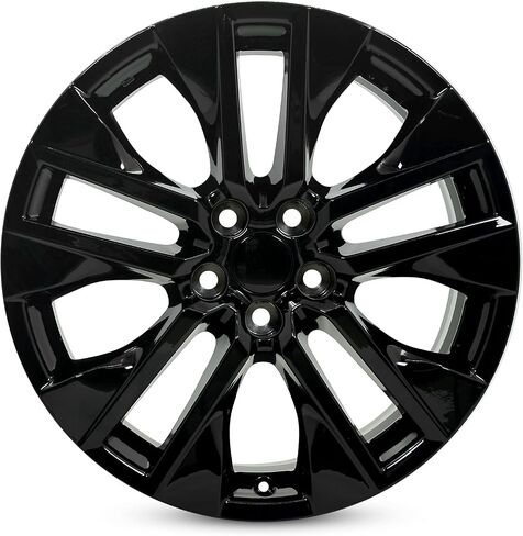 لـ RAV 4 OEM Design Wheel 19 "2019-2024 19x7.5 Gloss Black Set من 4 Rim Rim in Saudi Arabia