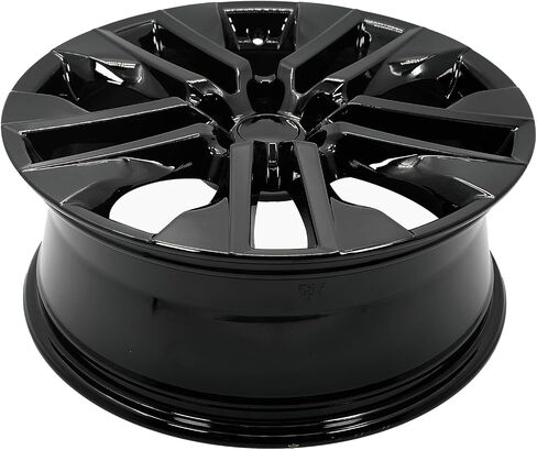لـ RAV 4 OEM Design Wheel 19 "2019-2024 19x7.5 Gloss Black Set من 4 Rim Rim in Saudi Arabia