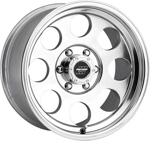 Pro Comp Alloys Series 69 Wheel مع إنهاء مصقول (15 × 10 "/6x139.7 مم) in Saudi Arabia