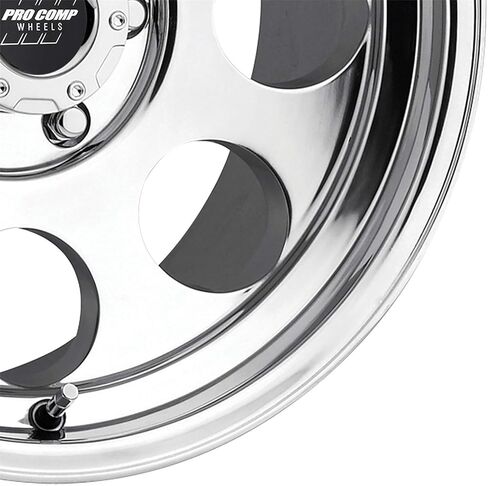 Pro Comp Alloys Series 69 Wheel مع إنهاء مصقول (15 × 10 "/6x139.7 مم) in Saudi Arabia