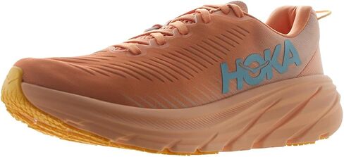 HOKA ONE ONE Womens Rincon 3 Mesh Eggnog Rose Gold Trainers 8.5 US in Kuwait