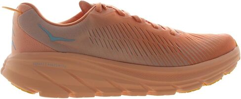 HOKA ONE ONE Womens Rincon 3 Mesh Eggnog Rose Gold Trainers 8.5 US in Kuwait
