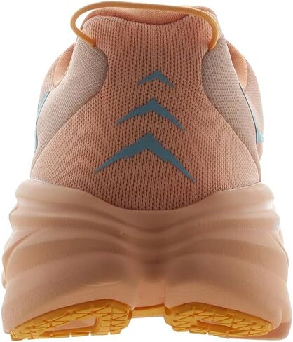 HOKA ONE ONE Womens Rincon 3 Mesh Eggnog Rose Gold Trainers 8.5 US in Kuwait