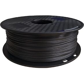 CC3D Carbon Fiber PETG 3D Printer Filament Black PETG Carbon Fiber Filament 1.75mm 1KG (2.2 LBS) Spool 3D Printing Material PETG CF Black