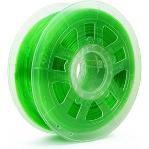 Gizmo Dorks 1.75mm PLA Filament 1kg / 2.2lb for 3D Printers, Translucent Blue