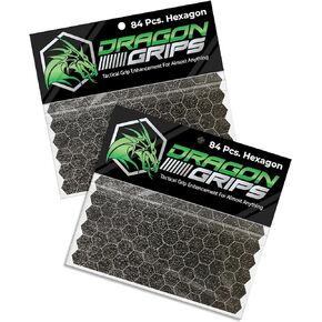 5/8 Small Grip Tape Cell Phone Grip Stickers Mouse Grip Tape, Black 84pc Multi Purpose Set Rubberized Grip Stickers, Rubber Grip Adhesive Strips for Laptop, iPhone, iPad & Gaming, 2pk