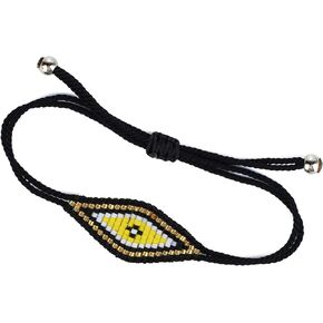 KELITCH Bohemian Eye Hand Bracelets Miyuki Beads Handmade Women Friendship Bracelets