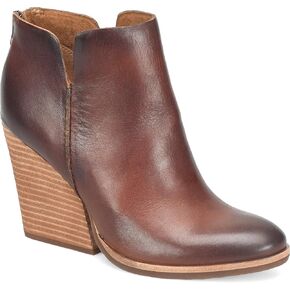 KORK-EASE Women's Chandra II Leather Ankle Bootie