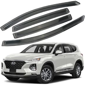 Rain Guards Visor Side Window Deflector 4Pcs for Sentra 2020 2021 2022 2023 S SV SR-Rain Guards for Car Windows Visors,Car Accessories