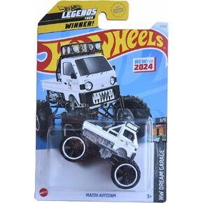 Hot Wheels Mazda Autozam, HW Dream Garage 3/5 [White] 1/250