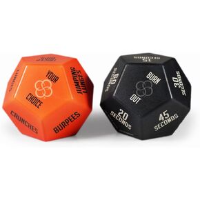 BOSU® Exercise Dice, Orange & Black