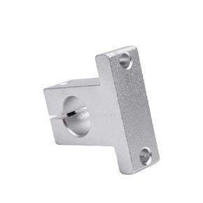 Othmro 4Pcs SK16 Aluminum Linear Motion Rail Clamping Rod Rail Guide Support for 16 mm Diameter Shaft