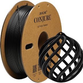 Chitu Systems Conjure PLA+ 3D Printer Filament, Jamg He 1kg 1.75mm PLA Plus Filament Higher Strength and Toughness Dimensional Accuracy +/- 0.02mm, Fit Most FDM 3D Printers (PLA+ 1.75mm 1KG, Blue)
