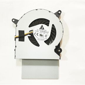Fleshy Leaf Replacement CPU Cooling Fan for Lenovo IdeaCentre A740 A540 EG90120S1-C010-S99 KSB08505HC 90205305 90205304 DC28000EID0 4Wire
