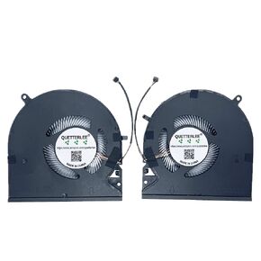 New CPU+GPU Cooling Fan for Razer Blade 15 Advanced 2021 RZ09-0409 RZ09-0409BE RZ09-0409CE RZ09-0409AE RZ09-0409A RZ09-0409B RZ09-0409C RZ09-0409J RZ09-0409K RZ09-0409AED3 0409KWD3 0409BFA3 Series Fan