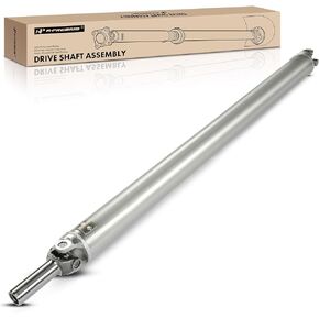 A-Premium Rear Complete Drive Shaft Prop Shaft Driveshaft Assembly Compatible with Chevrolet Silverado 2500 HD 2011-2019, Silverado 3500 HD 2011-2019 & GMC Sierra 2500 HD/Sierra 3500 HD 2011-2019, 4WD
