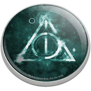 GRAPHICS & MORE Harry Potter Deathly Hallows Logo Golfing Premium Metal Golf Ball Marker in Saudi Arabia