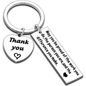 Gifts For Coworkers Women Men Keychain Jewelry Thank You Gifts Christmas Presents For Her Him