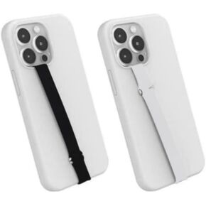 C-Shaped Clip Finger Phone Grip, Silicone Mobile Phone Strap for Phone Case with Clip as Phone Loop Holder